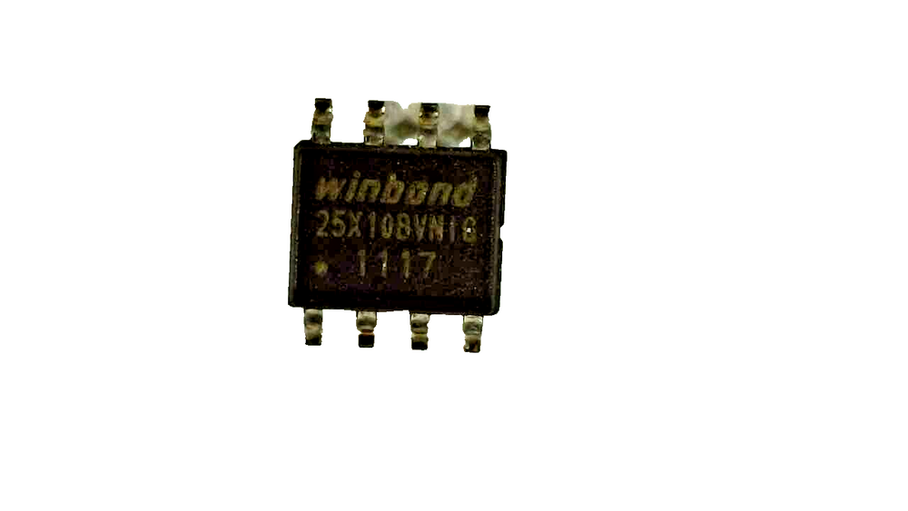 Winbond W25X10BVNIG flash ROM SOP8