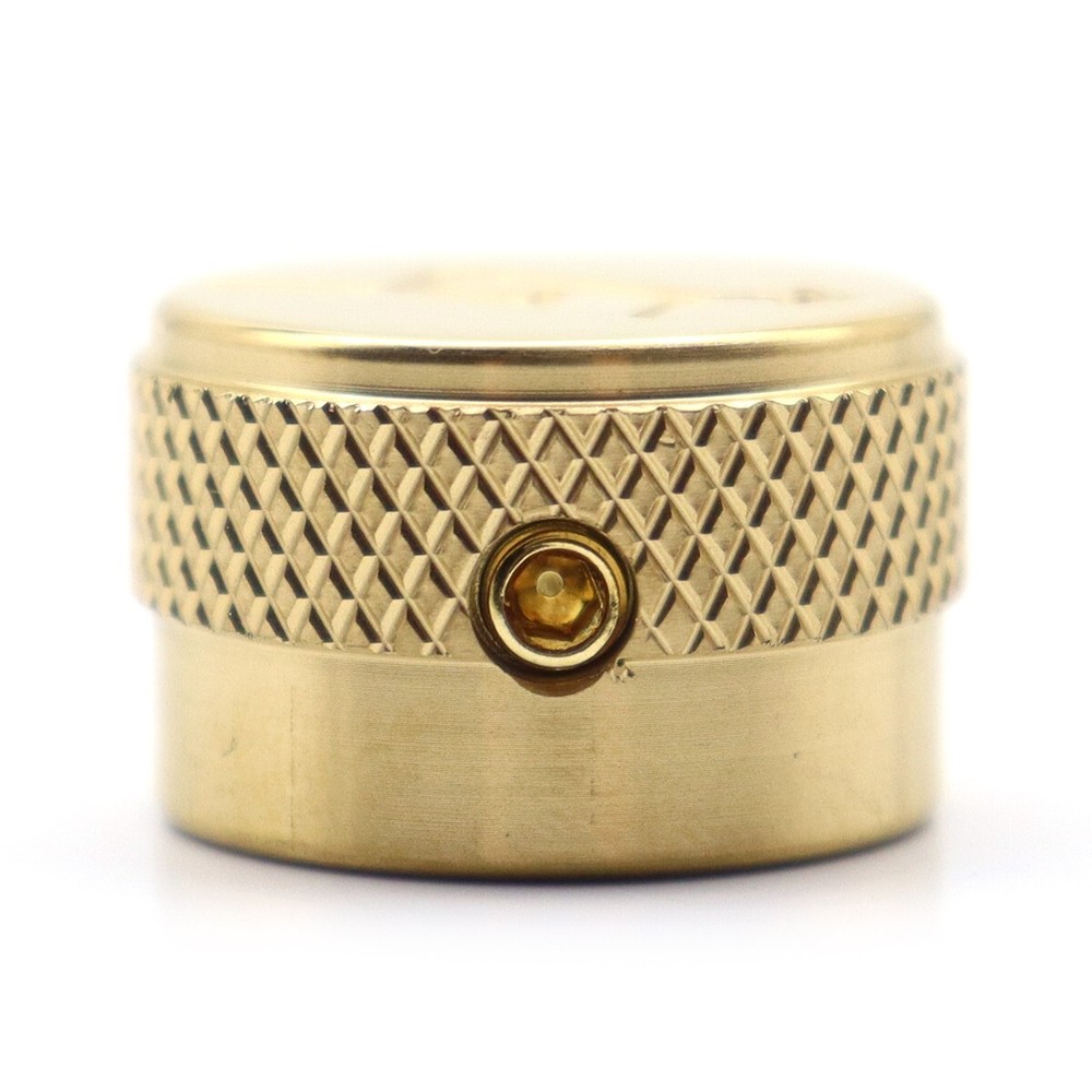3 Pcs Hollow Body Control Knob Volume Tone knobs Gold for Gretsch style guitar