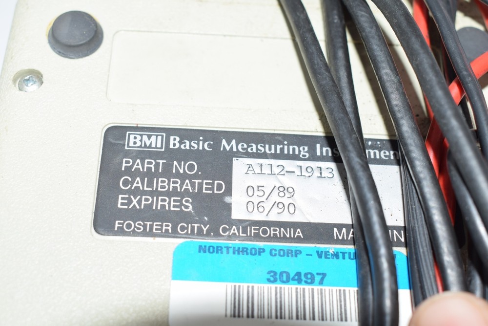BMI A-112 Current Probe Basic Measuring Instruments A112-1913