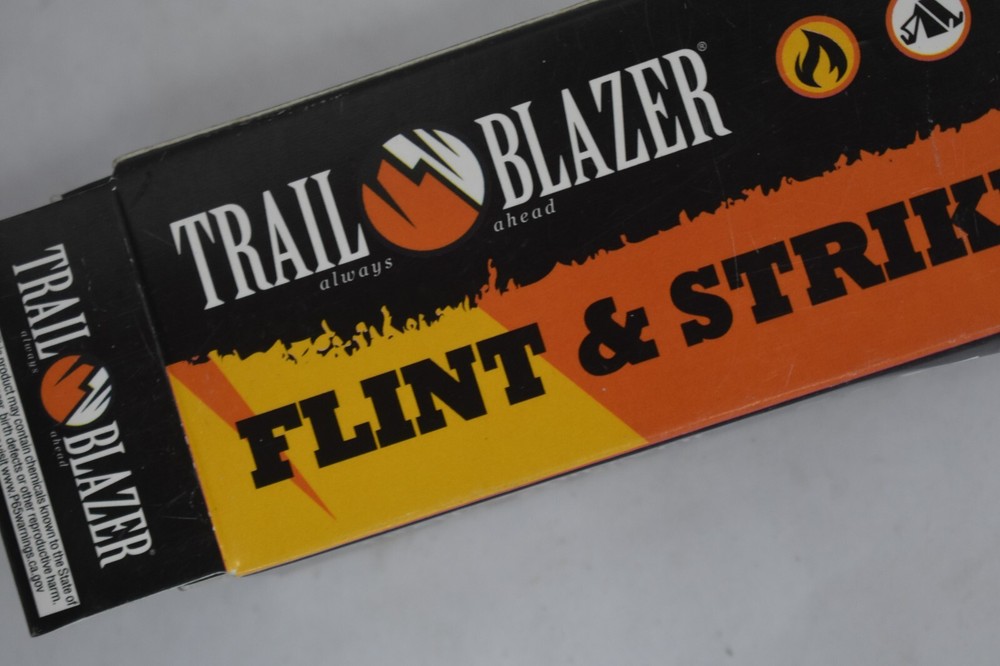 Trailblazer Multifunctional Firestarter & Striker Tool Kit Set 4-5/8" OAL