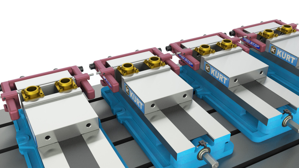 Pro Vise Stop ** Double Side ** by Edge Technology #18