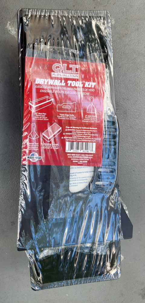 QLT 5-Pc Drywall Tool Kit