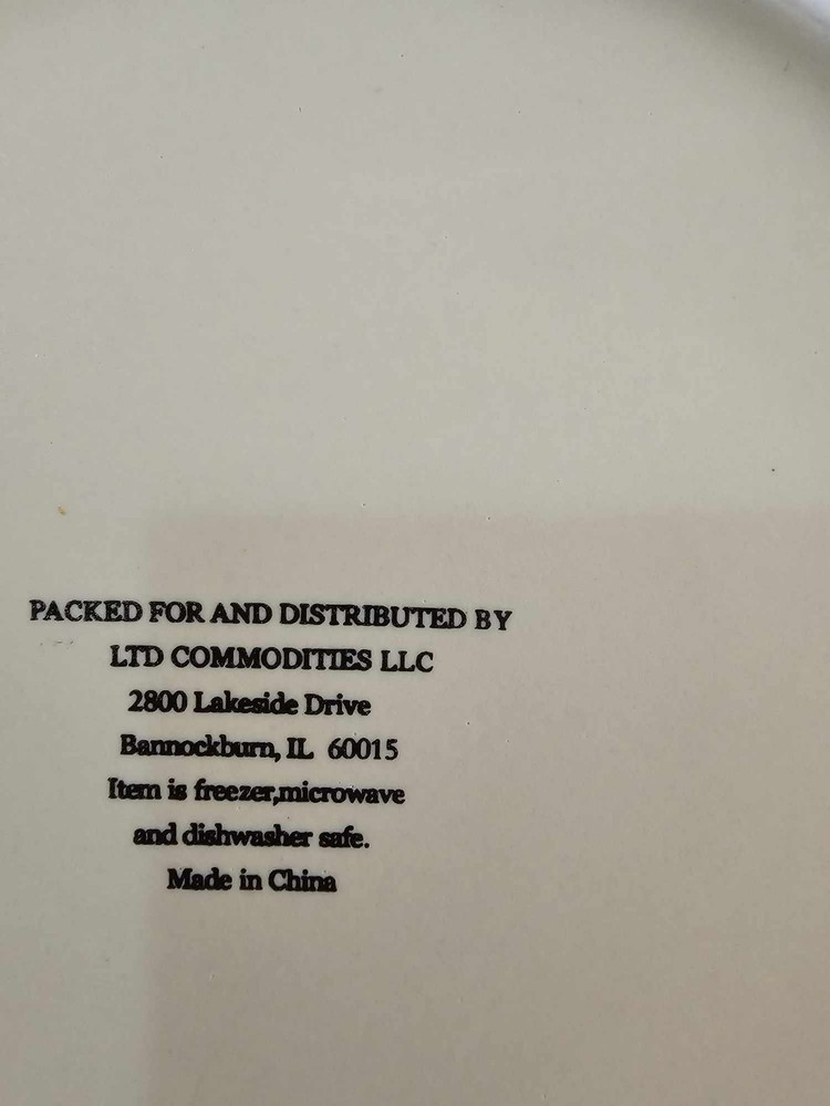 4 Barn Star Salad Plate Ltd Commodities 8 3/4"