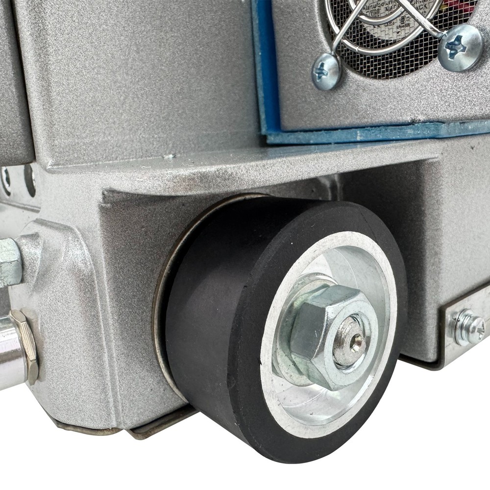 110V Automatic Welding Trolley Portable Flat Rail & Angle Welding Carriage