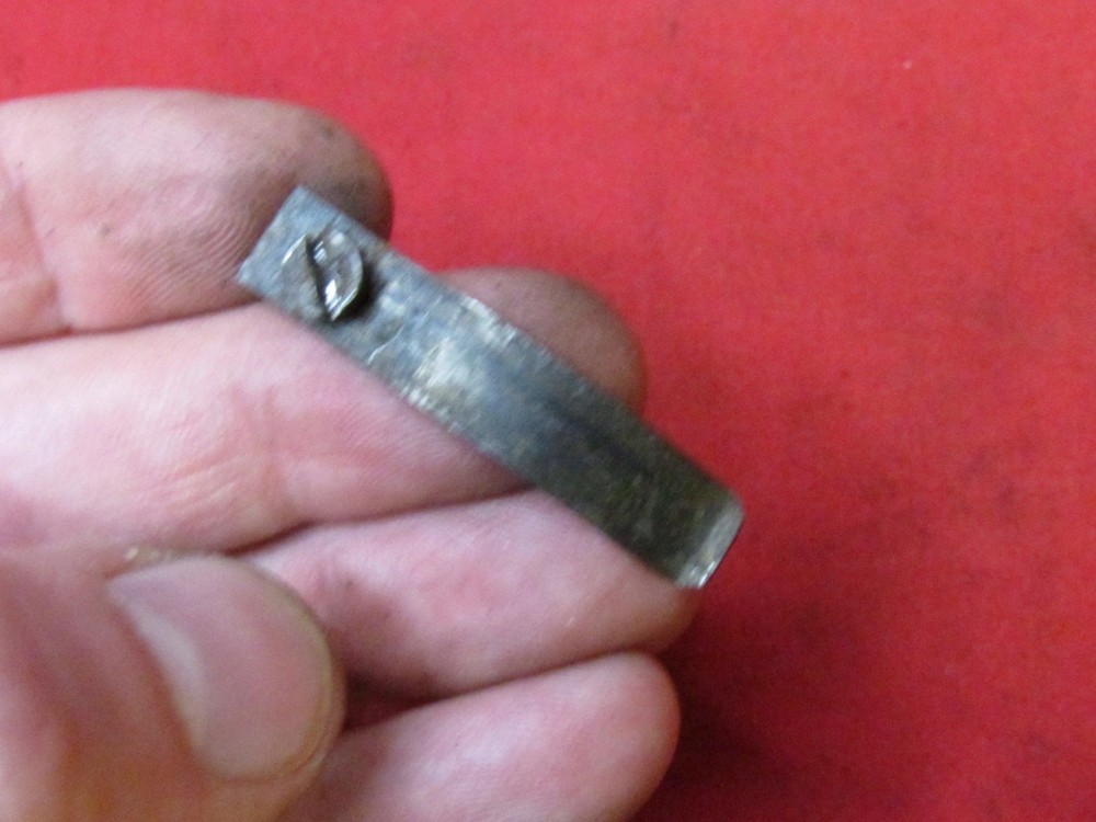 Iver Johnson Single Shot Shotgun Trigger Spring w/ Screw