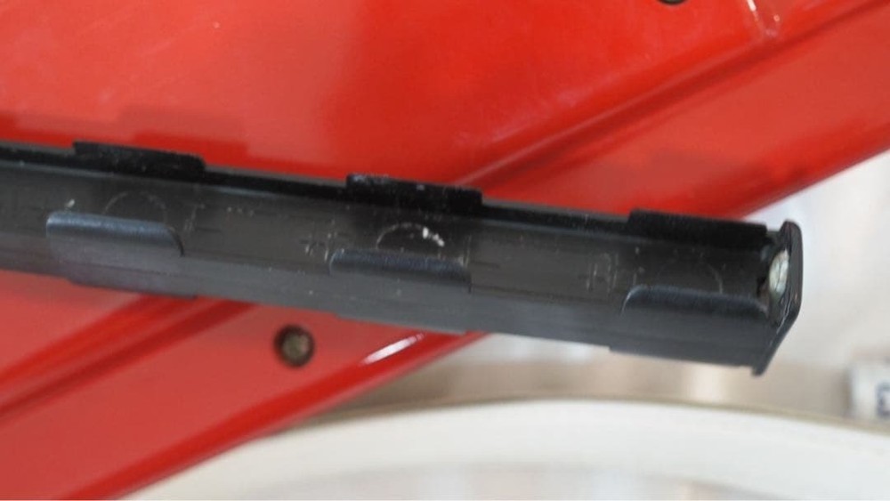 Roland AX-1 Shoulder Keyboard Keytar Red MIDI Controller