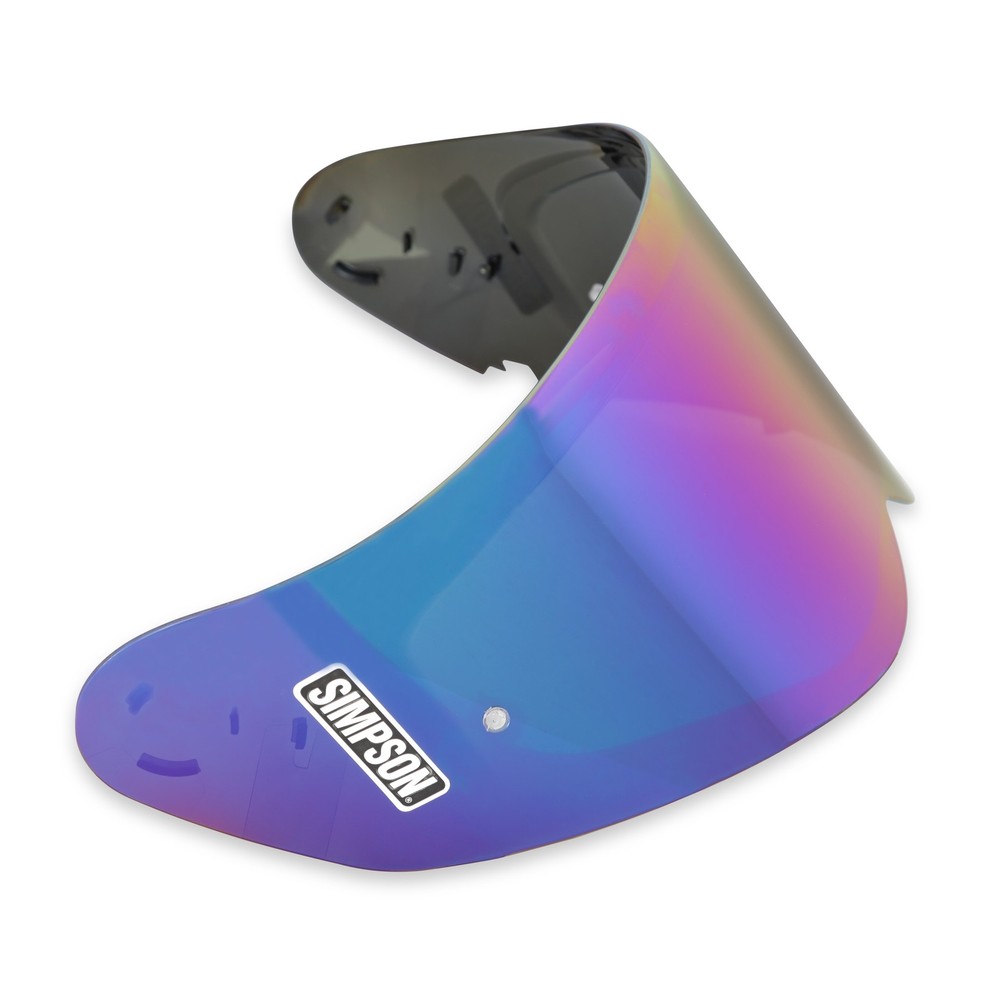 GBISE Ghost/Speed Bandit Helmet Optional Shield - Iridium