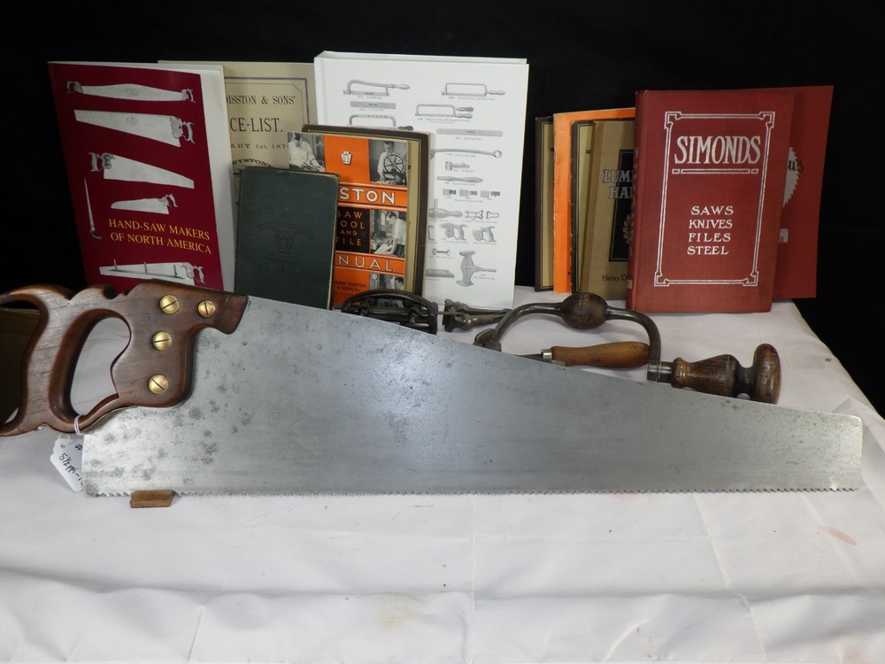 Harvey Peace Hand Saw?, 5 1/2 ppi Rip Cut, Jointed, Sharpened, INV79
