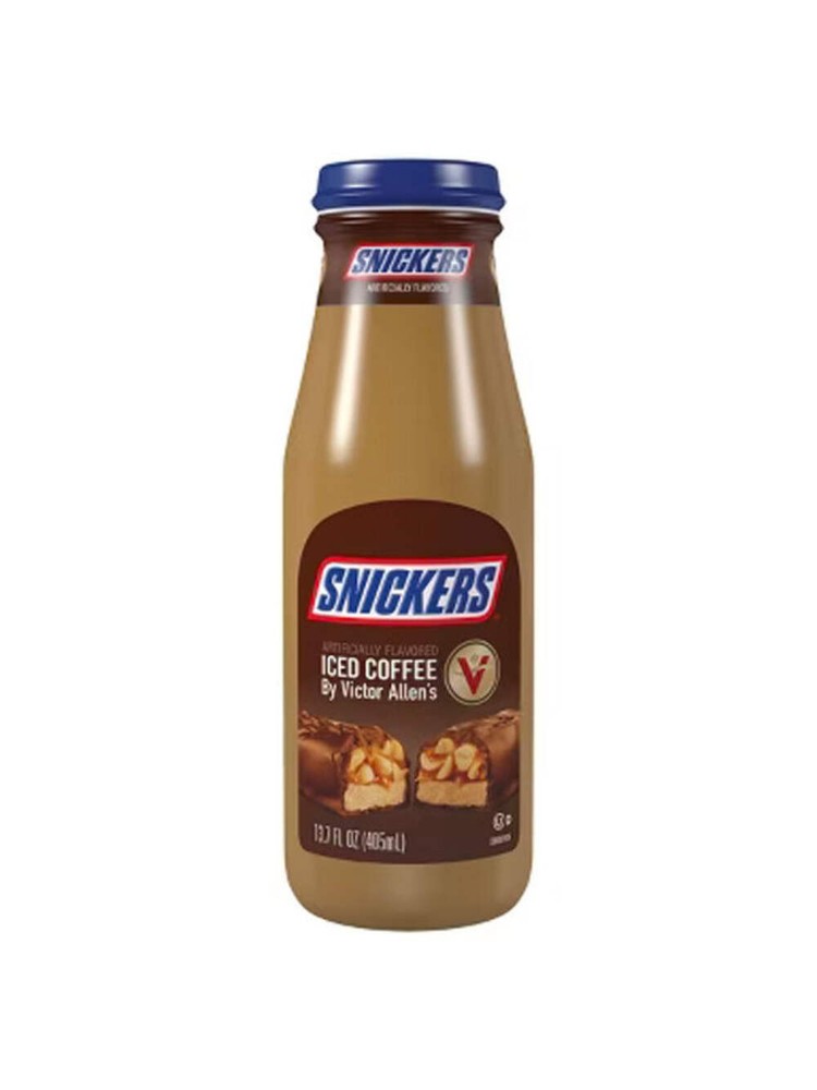 Victor Allen's Snickers Iced Coffee Case
