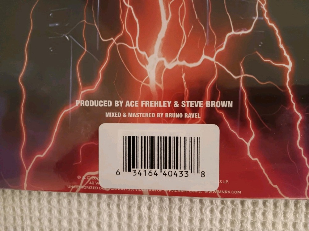 Kiss Ace Frehley-Goldmine Bundle-Limited Edition #146 Out Of 200 *NEW-SEALED*