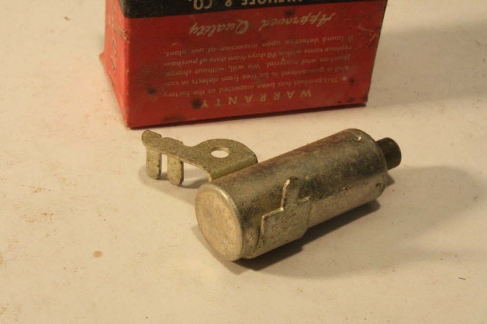 Ignition Condenser NIEHOFF SE-X7529 Old Stock