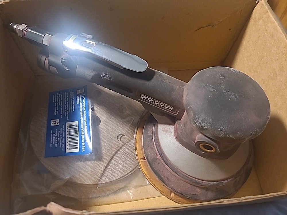 Pro Point 6" Air Sander