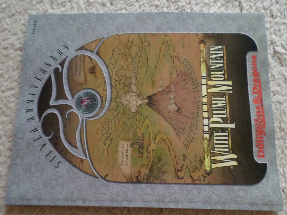 Return to White Plume Mountain  Dungeons & Dragons  adventure module