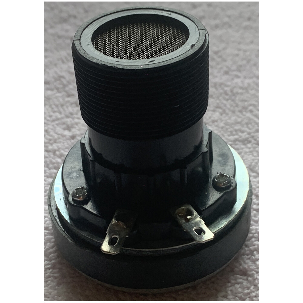 Driver Horn Tweeter Titanium Compression Screw-on 25mm for Replacement Speakers