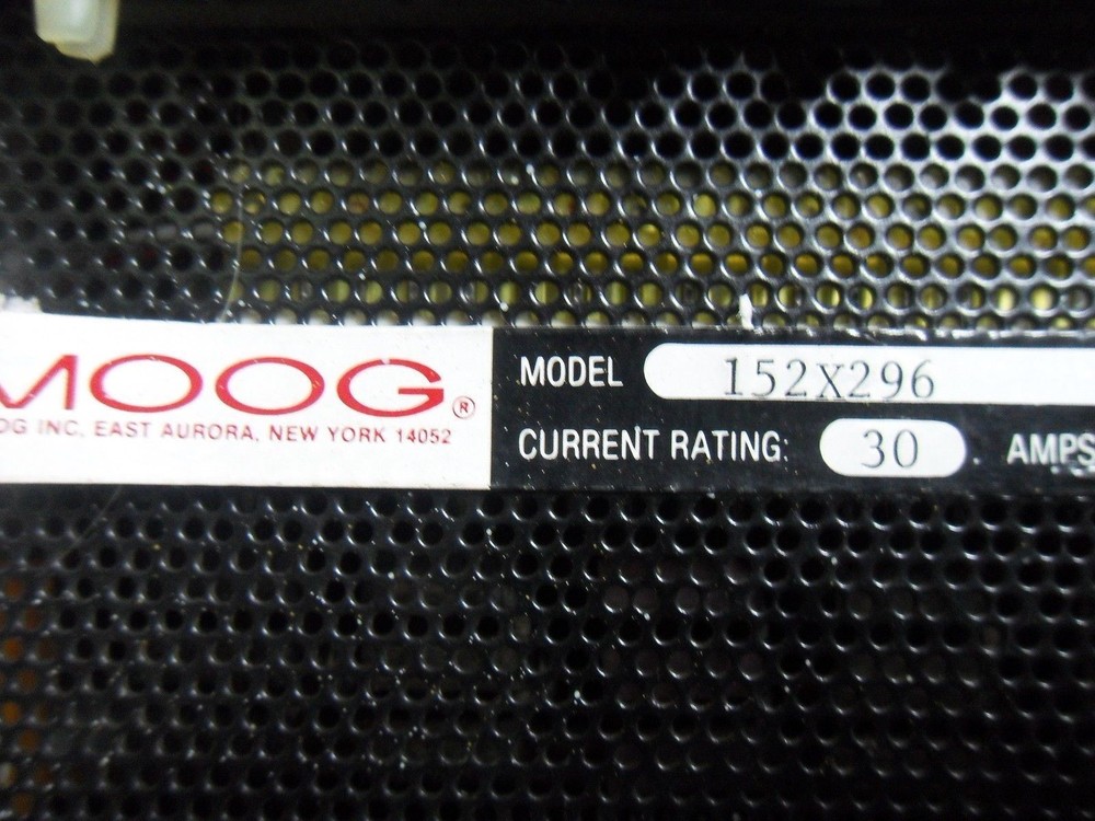 Moog 152x296 Servo Controller