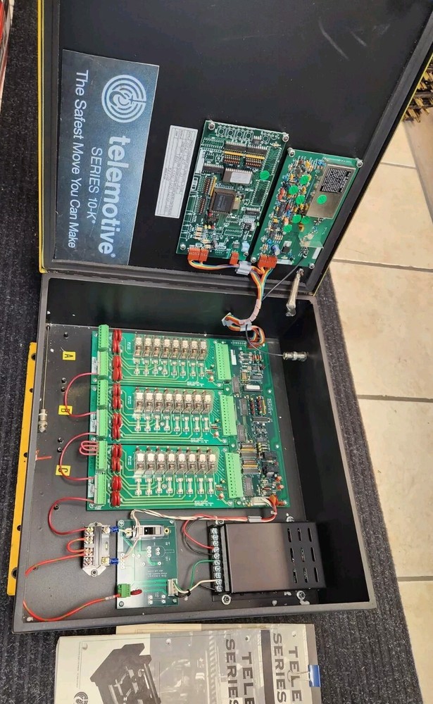 Telemotive Series 10K 16/24 Wireless Crane Transmitters Controller System