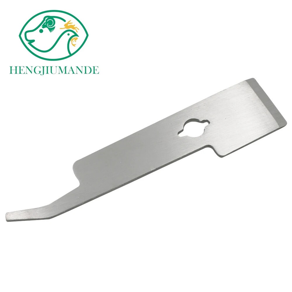 Stainless Steel Bee Hive Uncapping Scraper Honey Fork Scraper Shovel Beekeeping