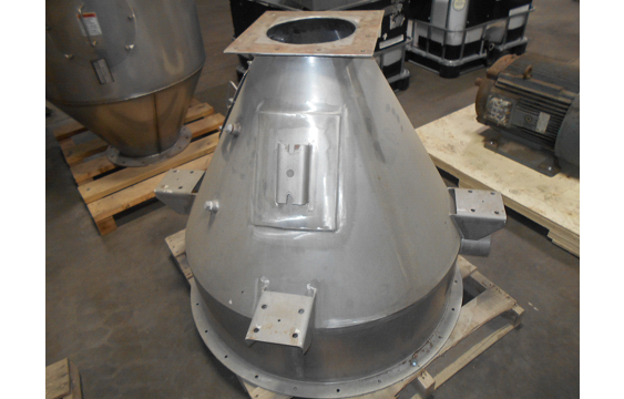 Surplus Schenck Mac Process Filter Receiver-19AFRTC14