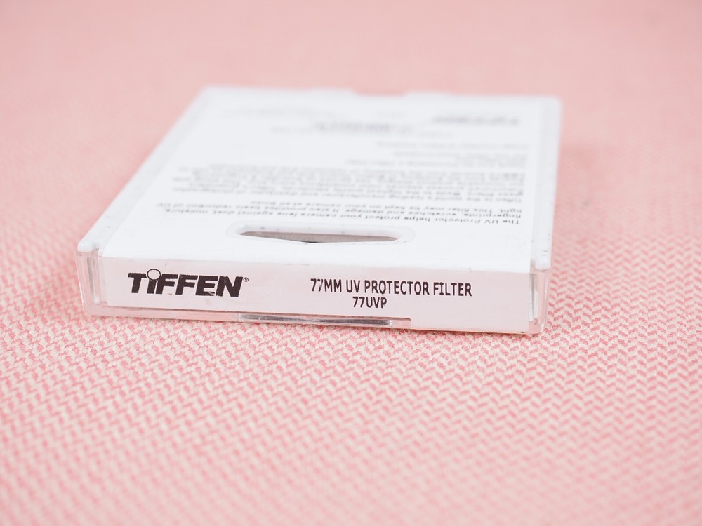 Tiffen 77mm UV Protector Filter 77UVP Open Box