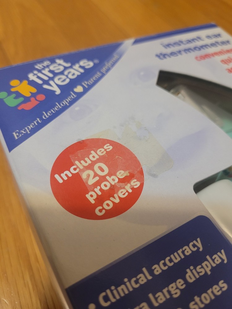 The First Years Instant Ear Thermometer - New Open Box