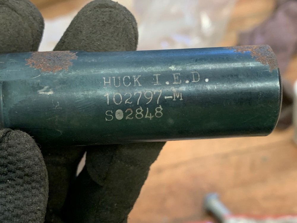 Huck 99-99 (102797-M) Nose Assembly for Model 353 Riveter