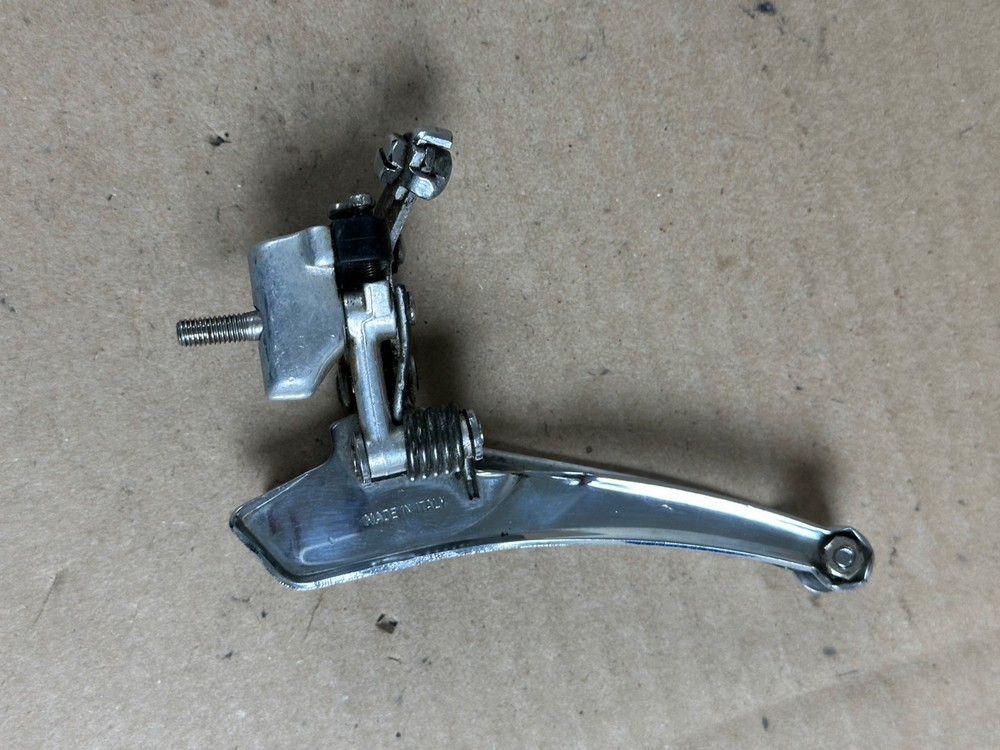 Campagnolo Croce D’Aune Braze On Front Derailleur - Missing Mounting Nut