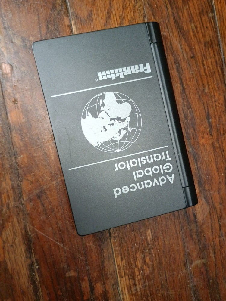 Franklin Advanced Global Translator