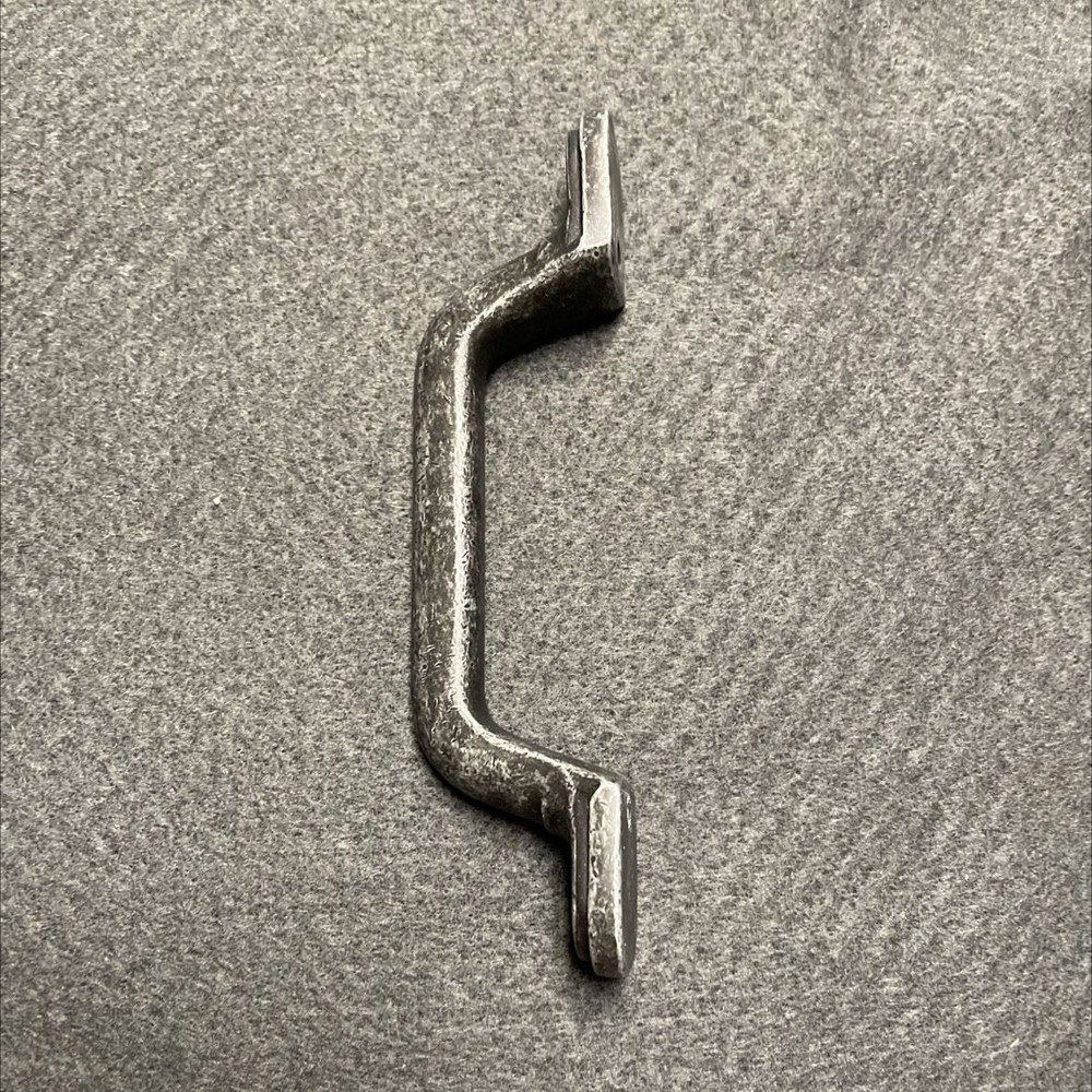 3" Plain Pull Antique Silver