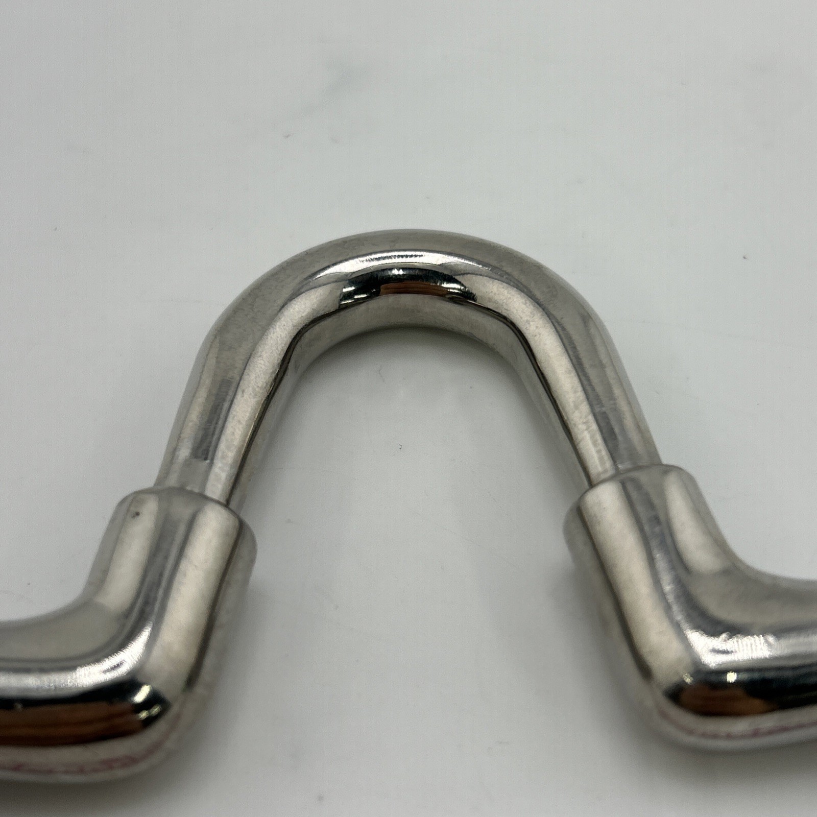 Ported Mullen Mouth Horse Bit w/ Copper Inlays Western Curb Mouthpiece 6.25" OAL