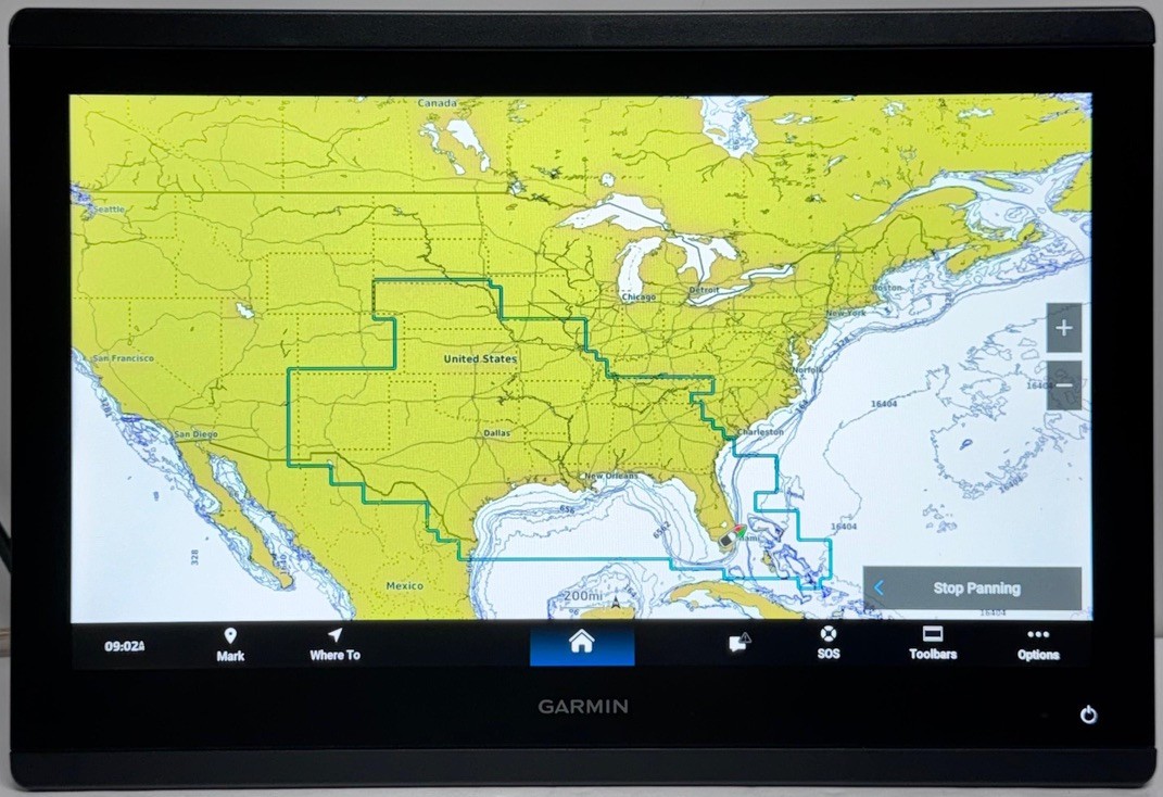 Garmin GPSmap 8616xsv 16" Touchscreen MFD