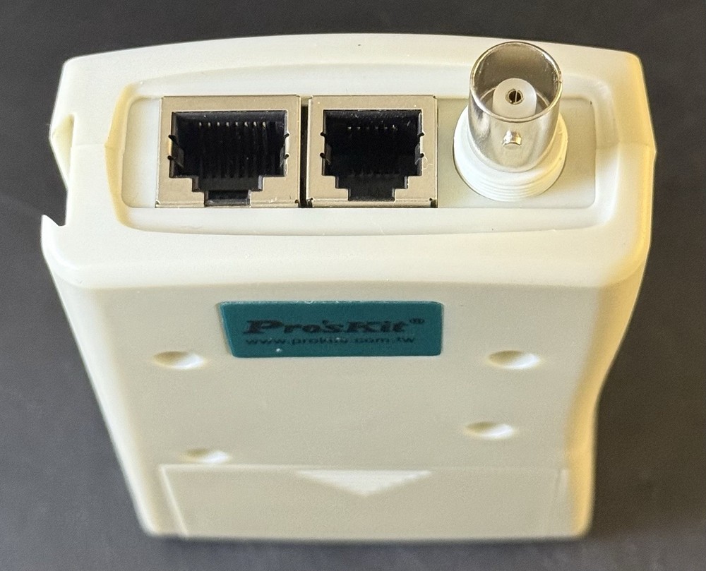 Pro's Kit MT-7051N Multi Modular Cable Tester PREOWNED Vm01