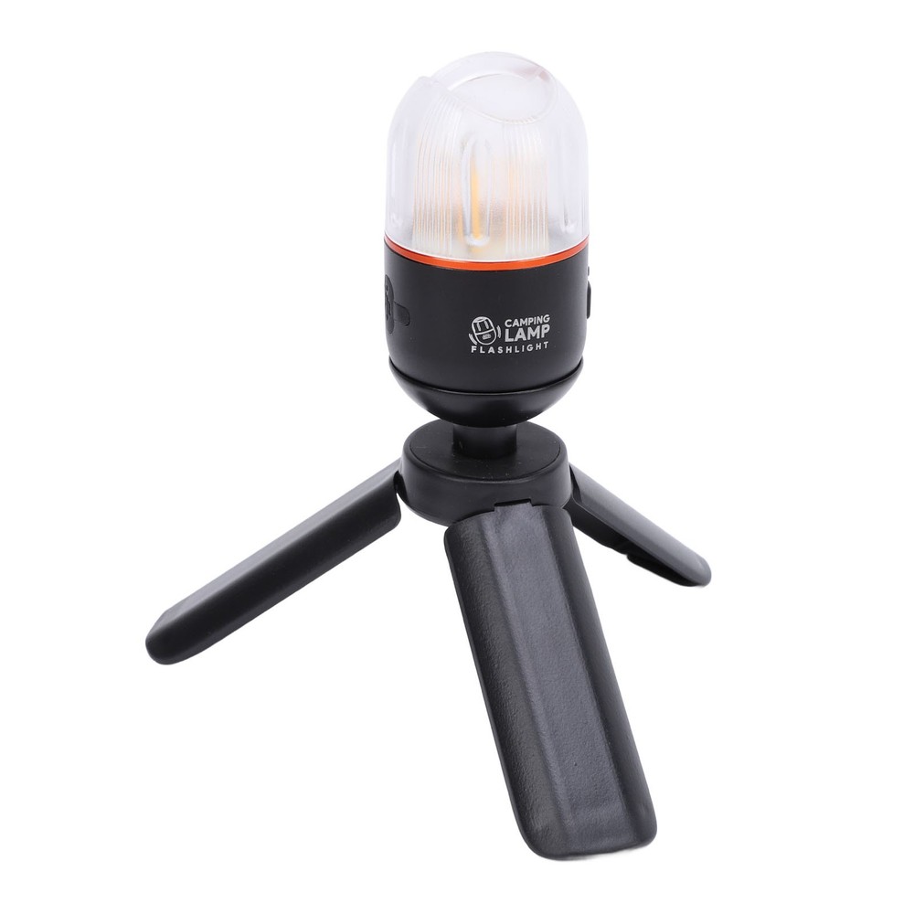 Flashlight Magnetic Multiple Light Source 400mAh Camping Lamp With Lanyard