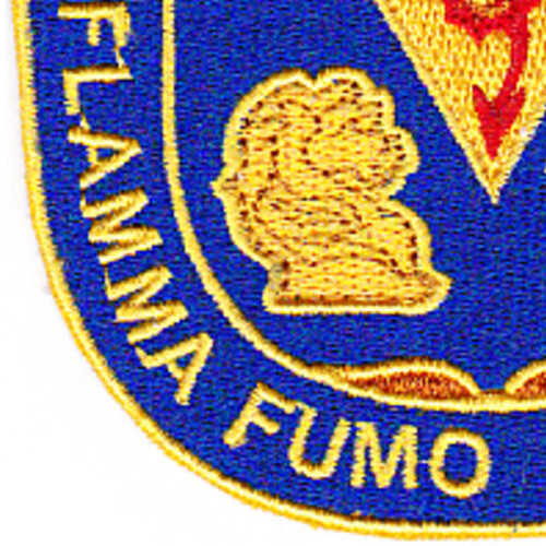 206th Chemical Battalion Patch