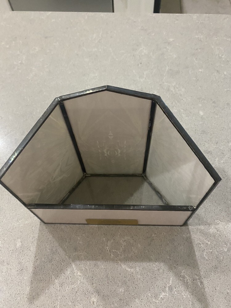 Stained Glass Candle Holder