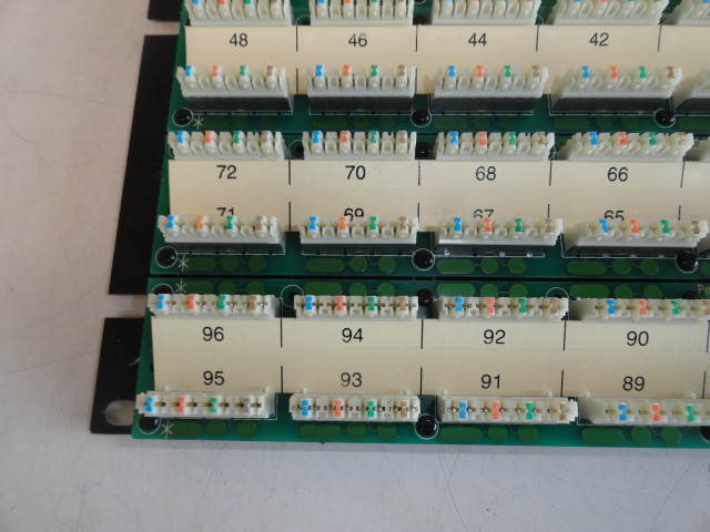 Panduit Data Patch CAT5 Patch Panel T568A Wired