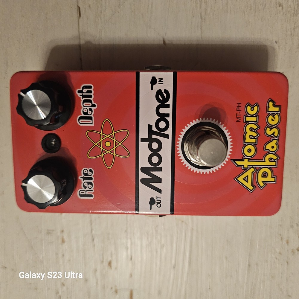 Mod Tone Atomic Phasor Leslie Simulator Phaser Ship World Wide