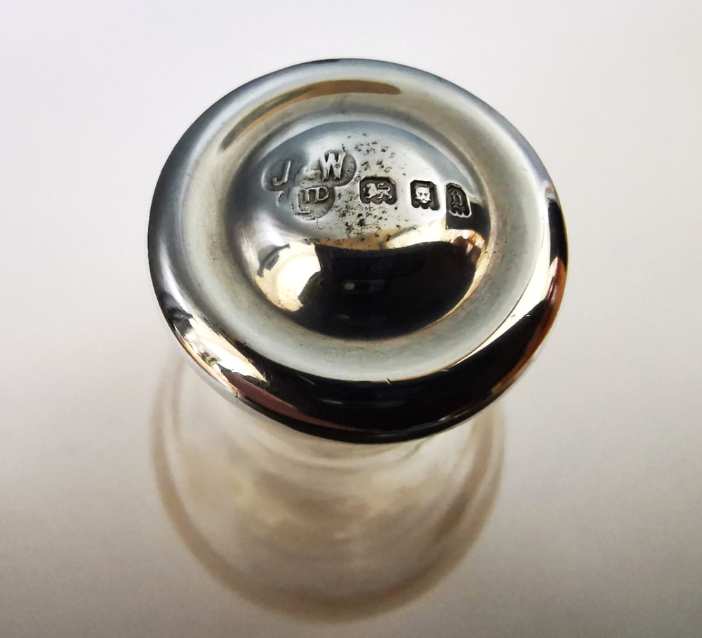 Solid Silver Travelling Communion Set - London 1930