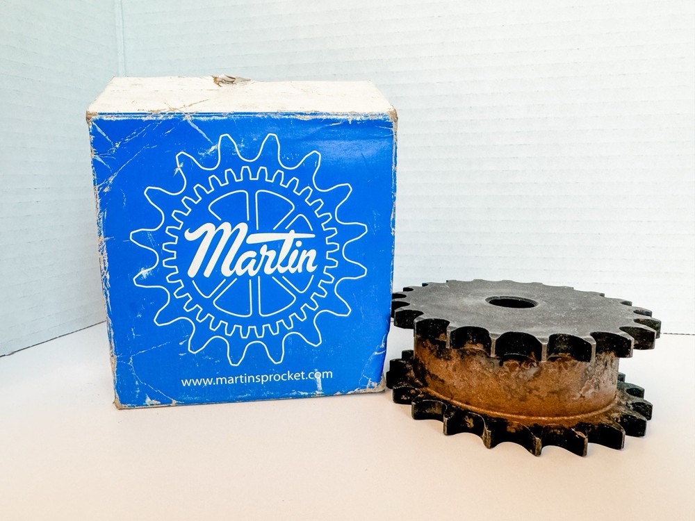 Martin DS40A21 Double Single Stock Bore Sprocket