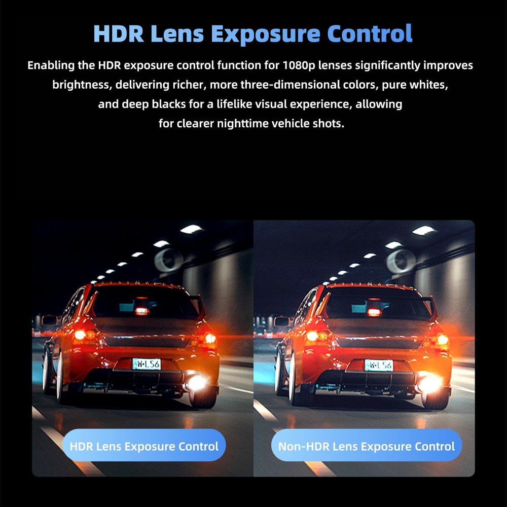 Motorcycle GPS Support Recording Dashcam 5" HD Screen Wireless Screen Mirroring