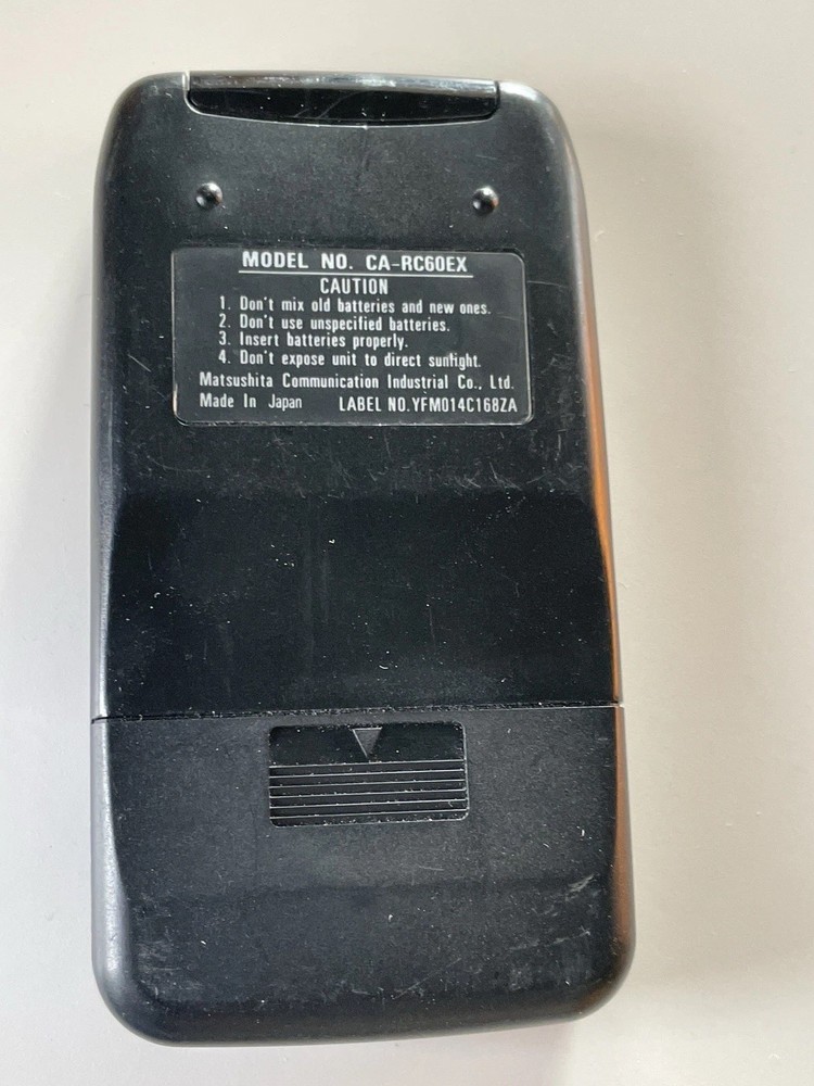 PANASONIC CA-RC60EX CAR STEREO REMOTE CONTROL PANASONIC CA-RC60EX REMOTE TESTED