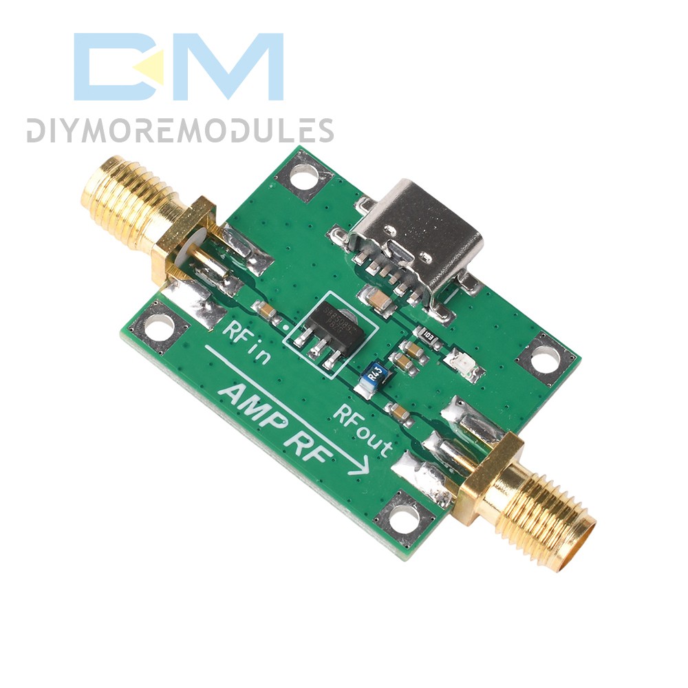 SBB5089 20dB Gain RF Module 5MHz–6GHz RF Power Amplifier RF Preamplifier Module