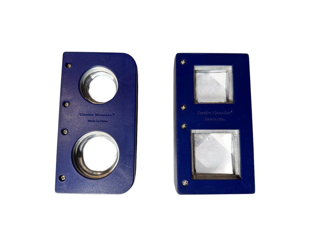 Creative Memories Paper Punch Dbl Circle & Dbl Square
