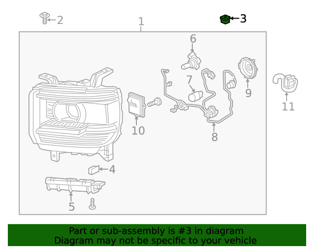 Genuine GM Multi-Purpose Nut 11570015
