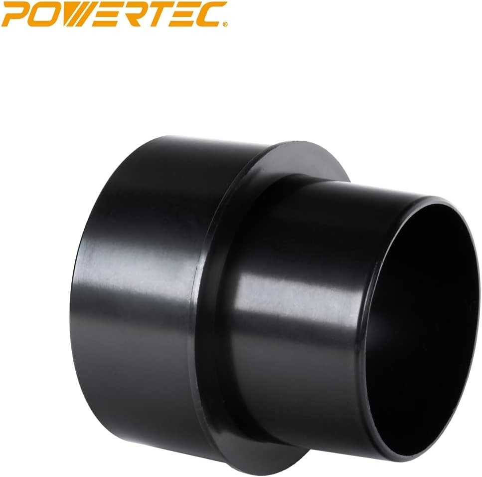 High-Performance 5” to 4” Dust Collection Reducer - Durable ABS Construction