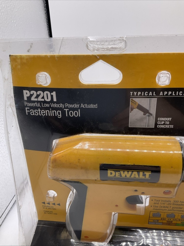 DEWALT DDF211022P Powder Actuated Tool