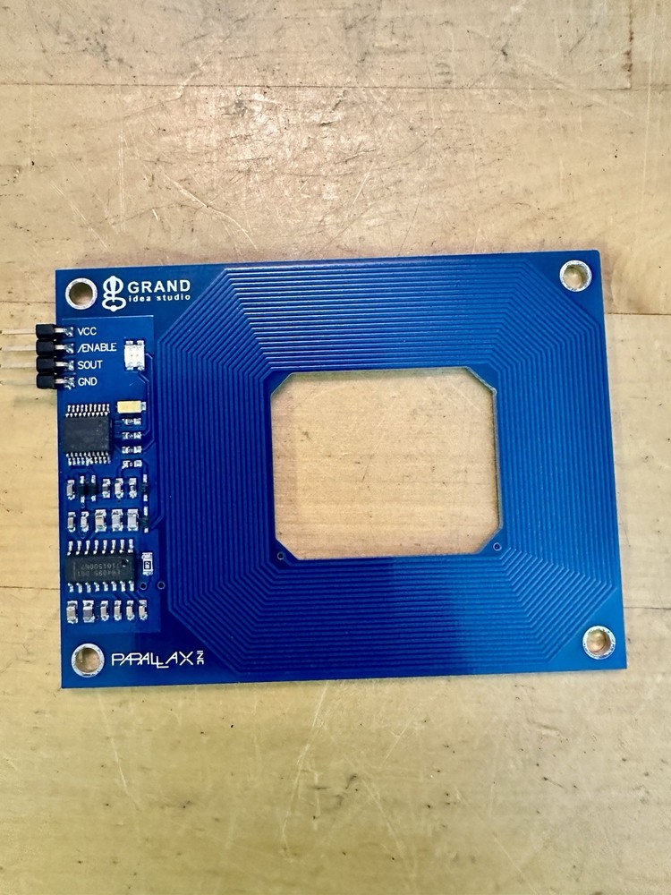 New Parallax RFID Card Reader