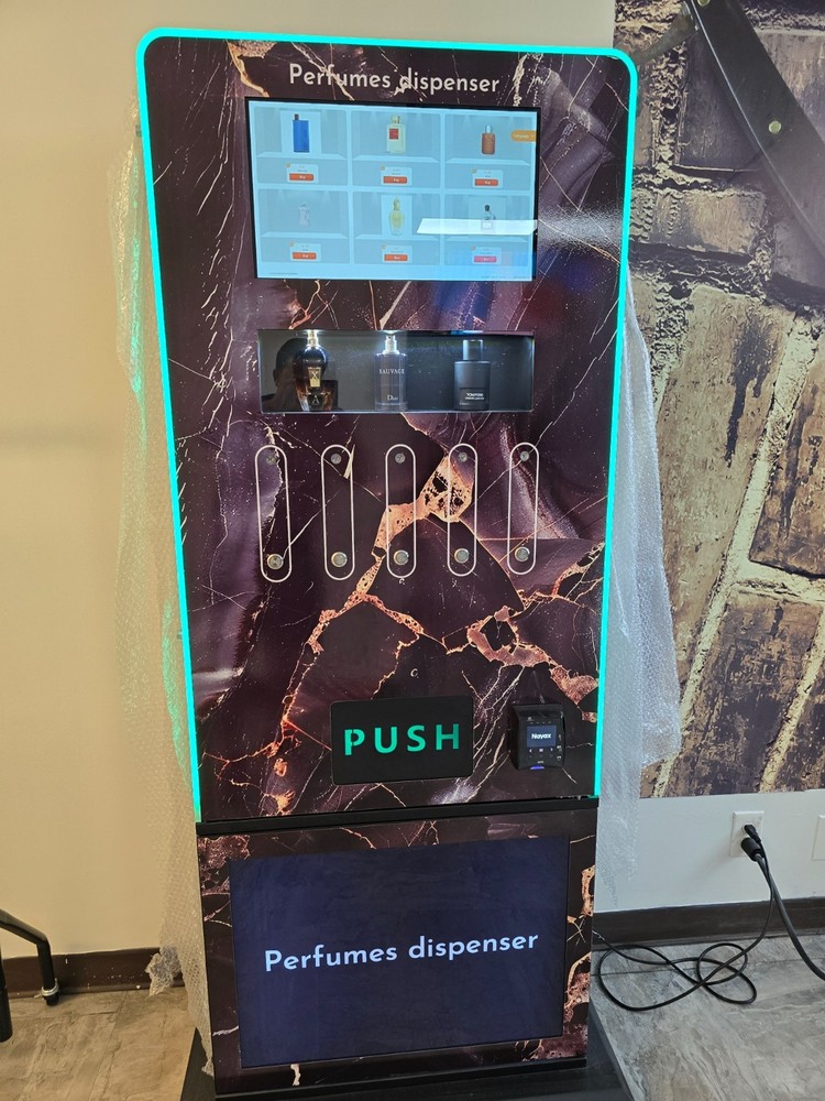 vape,perfumes vending machine