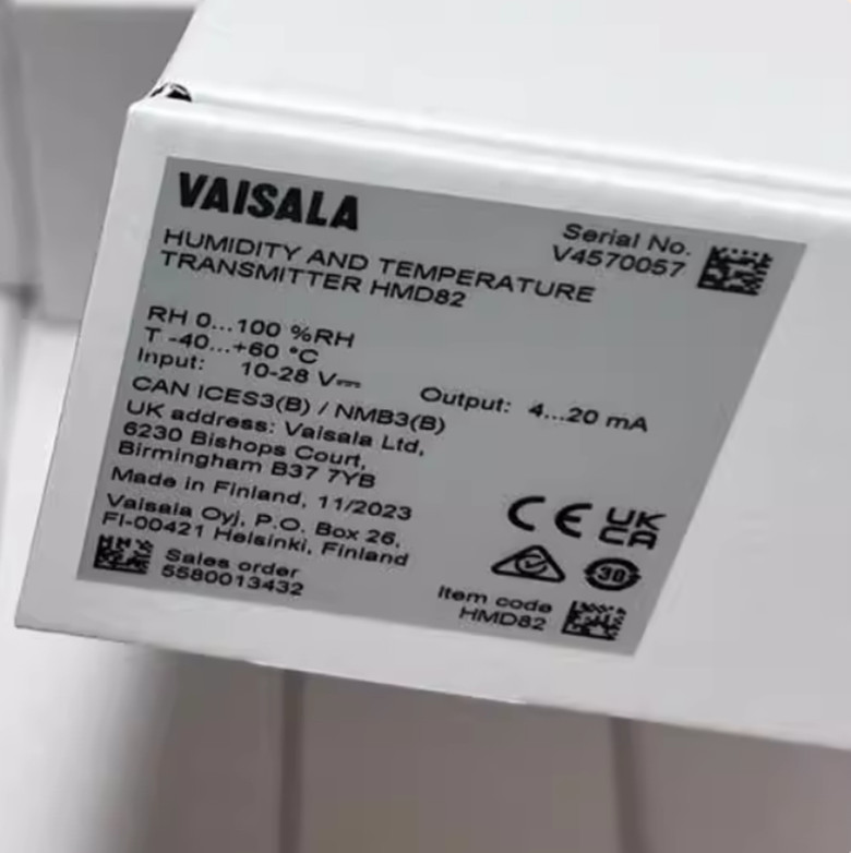 1pcs VAISALA temperature and humidity sensor HMW82