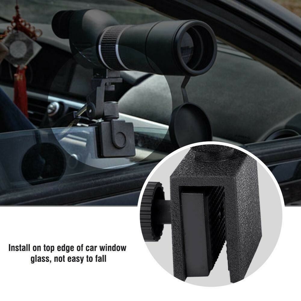 Monocular Binocular Spotting Scope Vehicle Car Window Mount Window Mount