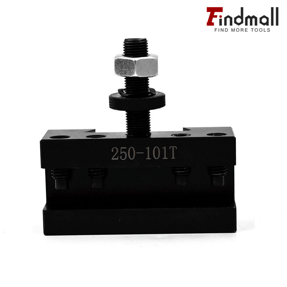 2Pcs AXA #1 250-101 XL Oversize Quick Change Tool Post Turning And Facing Holder
